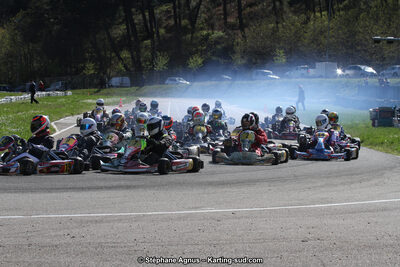 09 & 10/04/2016 : 2ème manche du Championnat du Sud 2016 à Alès (Photos Stéphane Agnus) 2016 — karting