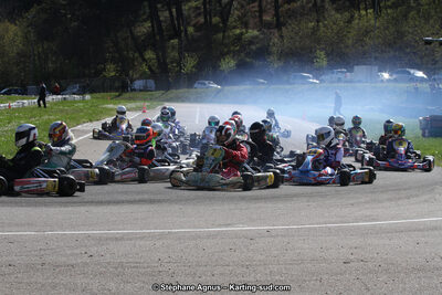 09 & 10/04/2016 : 2ème manche du Championnat du Sud 2016 à Alès (Photos Stéphane Agnus) 2016 — karting