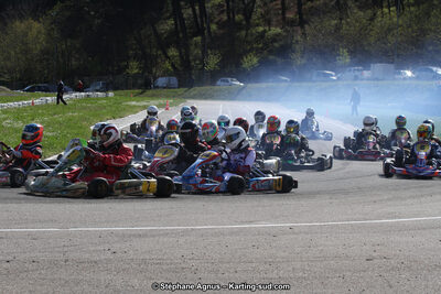 09 & 10/04/2016 : 2ème manche du Championnat du Sud 2016 à Alès (Photos Stéphane Agnus) 2016 — karting