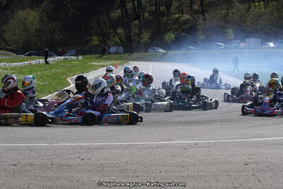 09 & 10/04/2016 : 2ème manche du Championnat du Sud 2016 à Alès (Photos Stéphane Agnus) 2016 — karting