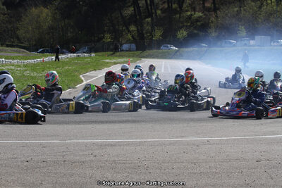 09 & 10/04/2016 : 2ème manche du Championnat du Sud 2016 à Alès (Photos Stéphane Agnus) 2016 — karting