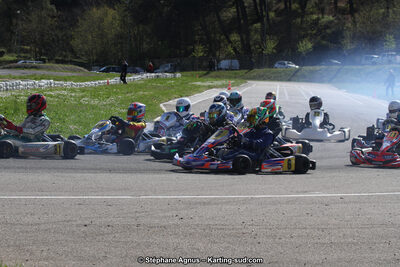 09 & 10/04/2016 : 2ème manche du Championnat du Sud 2016 à Alès (Photos Stéphane Agnus) 2016 — karting