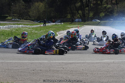 09 & 10/04/2016 : 2ème manche du Championnat du Sud 2016 à Alès (Photos Stéphane Agnus) 2016 — karting