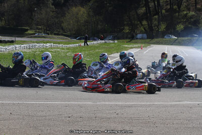 09 & 10/04/2016 : 2ème manche du Championnat du Sud 2016 à Alès (Photos Stéphane Agnus) 2016 — karting