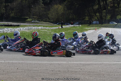 09 & 10/04/2016 : 2ème manche du Championnat du Sud 2016 à Alès (Photos Stéphane Agnus) 2016 — karting