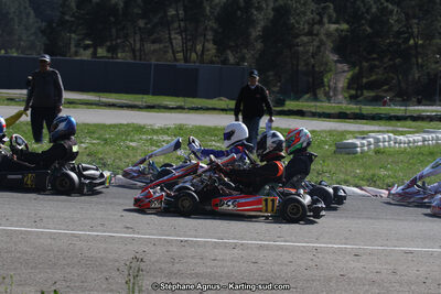 09 & 10/04/2016 : 2ème manche du Championnat du Sud 2016 à Alès (Photos Stéphane Agnus) 2016 — karting