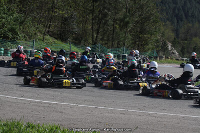 09 & 10/04/2016 : 2ème manche du Championnat du Sud 2016 à Alès (Photos Stéphane Agnus) 2016 — karting