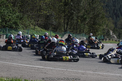 09 & 10/04/2016 : 2ème manche du Championnat du Sud 2016 à Alès (Photos Stéphane Agnus) 2016 — karting