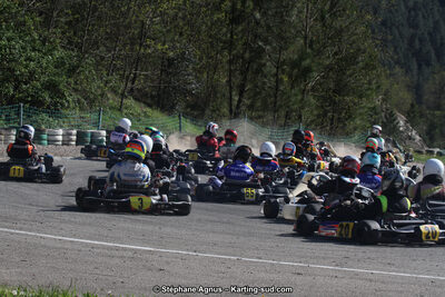 09 & 10/04/2016 : 2ème manche du Championnat du Sud 2016 à Alès (Photos Stéphane Agnus) 2016 — karting