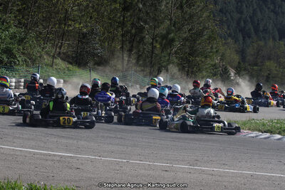 09 & 10/04/2016 : 2ème manche du Championnat du Sud 2016 à Alès (Photos Stéphane Agnus) 2016 — karting