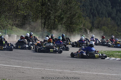 09 & 10/04/2016 : 2ème manche du Championnat du Sud 2016 à Alès (Photos Stéphane Agnus) 2016 — karting