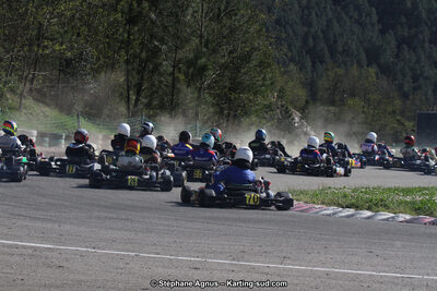 09 & 10/04/2016 : 2ème manche du Championnat du Sud 2016 à Alès (Photos Stéphane Agnus) 2016 — karting