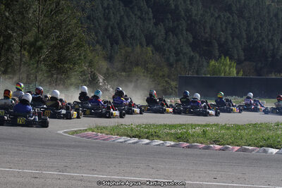 09 & 10/04/2016 : 2ème manche du Championnat du Sud 2016 à Alès (Photos Stéphane Agnus) 2016 — karting