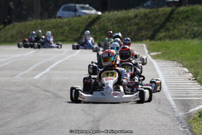 09 & 10/04/2016 : 2ème manche du Championnat du Sud 2016 à Alès (Photos Stéphane Agnus) 2016 — karting