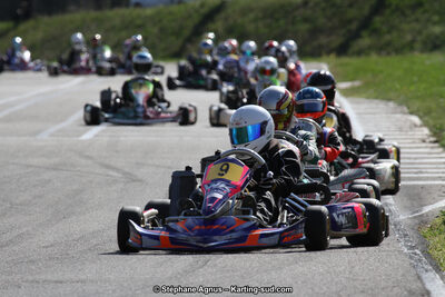 09 & 10/04/2016 : 2ème manche du Championnat du Sud 2016 à Alès (Photos Stéphane Agnus) 2016 — karting