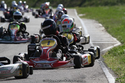 09 & 10/04/2016 : 2ème manche du Championnat du Sud 2016 à Alès (Photos Stéphane Agnus) 2016 — karting