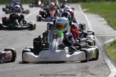 09 & 10/04/2016 : 2ème manche du Championnat du Sud 2016 à Alès (Photos Stéphane Agnus) 2016 — karting