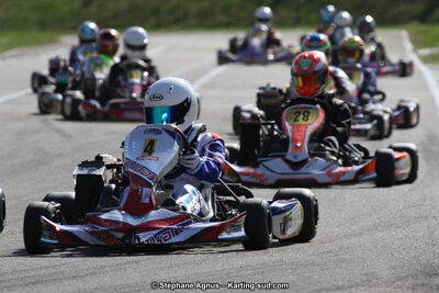 09 & 10/04/2016 : 2ème manche du Championnat du Sud 2016 à Alès (Photos Stéphane Agnus) 2016 — karting