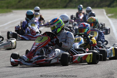 09 & 10/04/2016 : 2ème manche du Championnat du Sud 2016 à Alès (Photos Stéphane Agnus) 2016 — karting