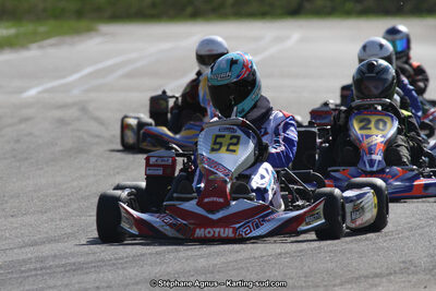 09 & 10/04/2016 : 2ème manche du Championnat du Sud 2016 à Alès (Photos Stéphane Agnus) 2016 — karting