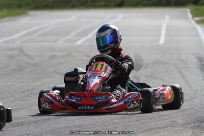 09 & 10/04/2016 : 2ème manche du Championnat du Sud 2016 à Alès (Photos Stéphane Agnus) 2016 — karting