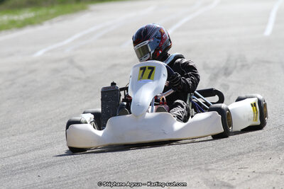 09 & 10/04/2016 : 2ème manche du Championnat du Sud 2016 à Alès (Photos Stéphane Agnus) 2016 — karting