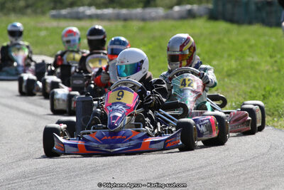 09 & 10/04/2016 : 2ème manche du Championnat du Sud 2016 à Alès (Photos Stéphane Agnus) 2016 — karting