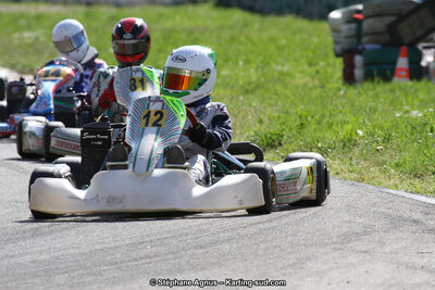 09 & 10/04/2016 : 2ème manche du Championnat du Sud 2016 à Alès (Photos Stéphane Agnus) 2016 — karting