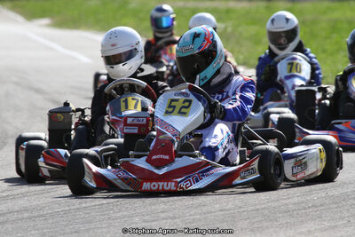 09 & 10/04/2016 : 2ème manche du Championnat du Sud 2016 à Alès (Photos Stéphane Agnus) 2016 — karting
