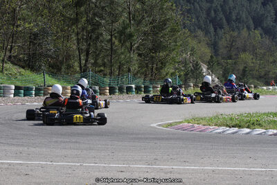 09 & 10/04/2016 : 2ème manche du Championnat du Sud 2016 à Alès (Photos Stéphane Agnus) 2016 — karting