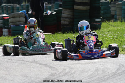 09 & 10/04/2016 : 2ème manche du Championnat du Sud 2016 à Alès (Photos Stéphane Agnus) 2016 — karting