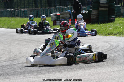 09 & 10/04/2016 : 2ème manche du Championnat du Sud 2016 à Alès (Photos Stéphane Agnus) 2016 — karting