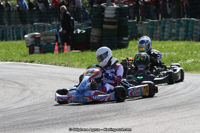 09 & 10/04/2016 : 2ème manche du Championnat du Sud 2016 à Alès (Photos Stéphane Agnus) 2016 — karting