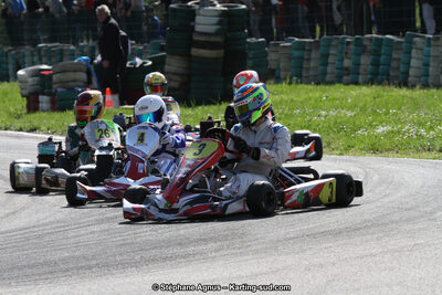 09 & 10/04/2016 : 2ème manche du Championnat du Sud 2016 à Alès (Photos Stéphane Agnus) 2016 — karting