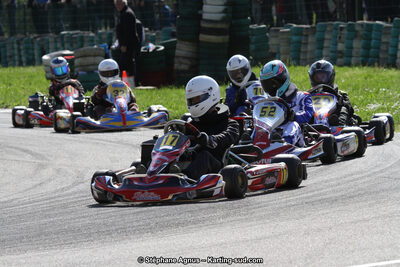 09 & 10/04/2016 : 2ème manche du Championnat du Sud 2016 à Alès (Photos Stéphane Agnus) 2016 — karting