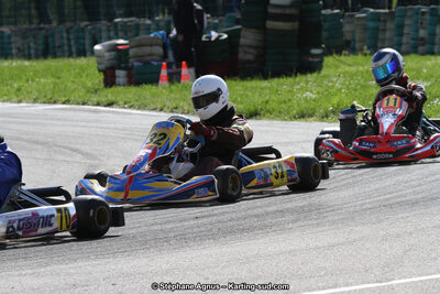 09 & 10/04/2016 : 2ème manche du Championnat du Sud 2016 à Alès (Photos Stéphane Agnus) 2016 — karting