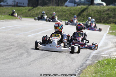 09 & 10/04/2016 : 2ème manche du Championnat du Sud 2016 à Alès (Photos Stéphane Agnus) 2016 — karting