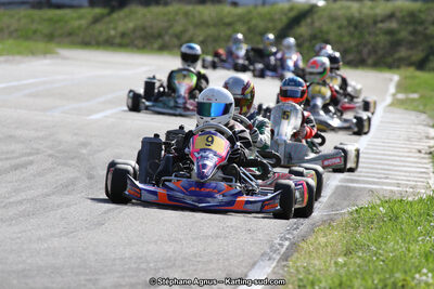 09 & 10/04/2016 : 2ème manche du Championnat du Sud 2016 à Alès (Photos Stéphane Agnus) 2016 — karting