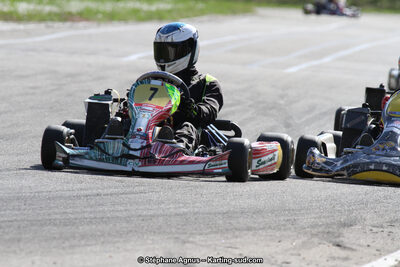 09 & 10/04/2016 : 2ème manche du Championnat du Sud 2016 à Alès (Photos Stéphane Agnus) 2016 — karting