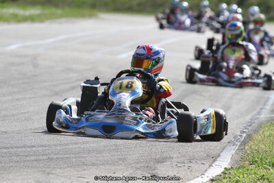 09 & 10/04/2016 : 2ème manche du Championnat du Sud 2016 à Alès (Photos Stéphane Agnus) 2016 — karting