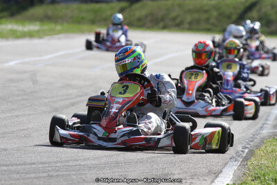 09 & 10/04/2016 : 2ème manche du Championnat du Sud 2016 à Alès (Photos Stéphane Agnus) 2016 — karting