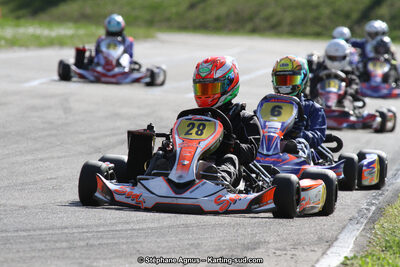 09 & 10/04/2016 : 2ème manche du Championnat du Sud 2016 à Alès (Photos Stéphane Agnus) 2016 — karting