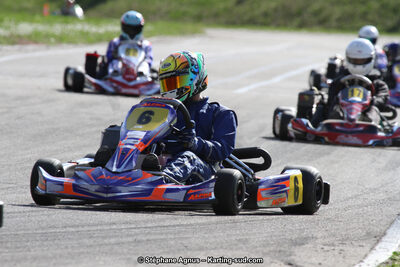 09 & 10/04/2016 : 2ème manche du Championnat du Sud 2016 à Alès (Photos Stéphane Agnus) 2016 — karting