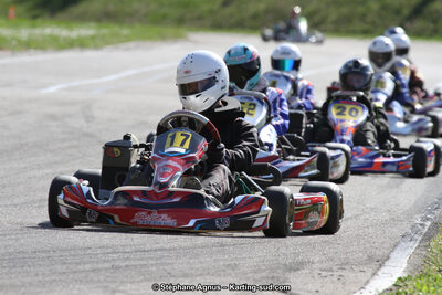 09 & 10/04/2016 : 2ème manche du Championnat du Sud 2016 à Alès (Photos Stéphane Agnus) 2016 — karting