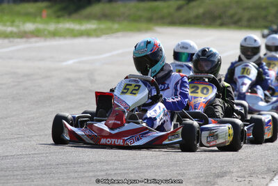 09 & 10/04/2016 : 2ème manche du Championnat du Sud 2016 à Alès (Photos Stéphane Agnus) 2016 — karting