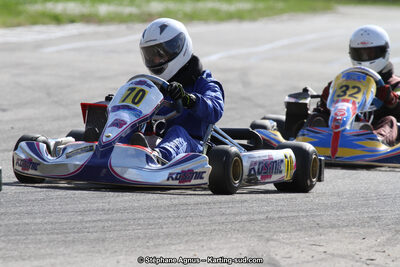 09 & 10/04/2016 : 2ème manche du Championnat du Sud 2016 à Alès (Photos Stéphane Agnus) 2016 — karting