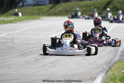 09 & 10/04/2016 : 2ème manche du Championnat du Sud 2016 à Alès (Photos Stéphane Agnus) 2016 — karting