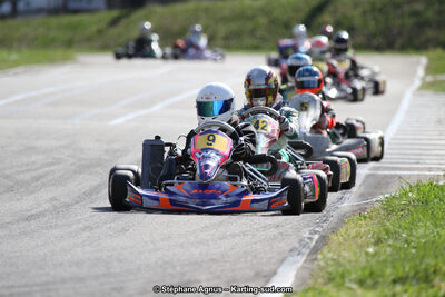 09 & 10/04/2016 : 2ème manche du Championnat du Sud 2016 à Alès (Photos Stéphane Agnus) 2016 — karting