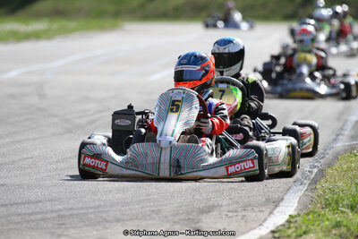 09 & 10/04/2016 : 2ème manche du Championnat du Sud 2016 à Alès (Photos Stéphane Agnus) 2016 — karting