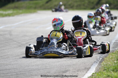 09 & 10/04/2016 : 2ème manche du Championnat du Sud 2016 à Alès (Photos Stéphane Agnus) 2016 — karting
